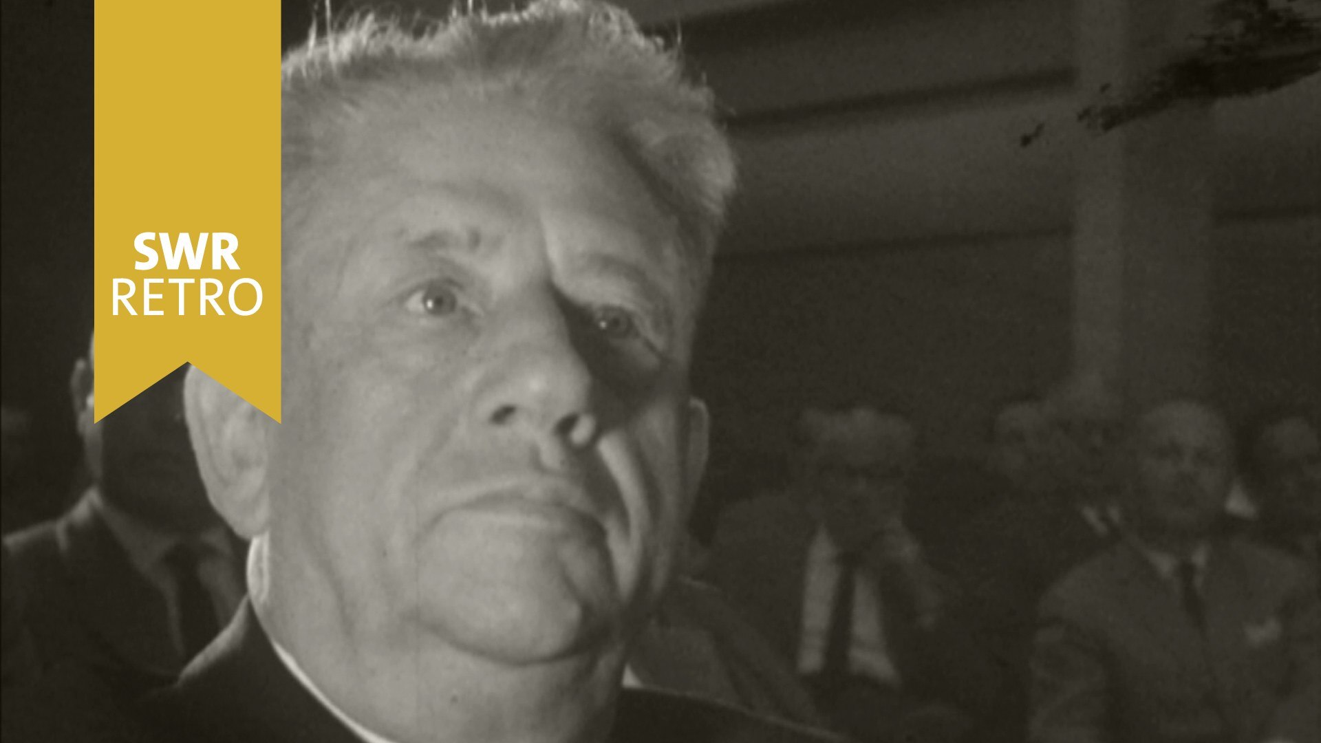 SWR Retro Abendschau Minister Seebohm bereist die Autobahnen ARD