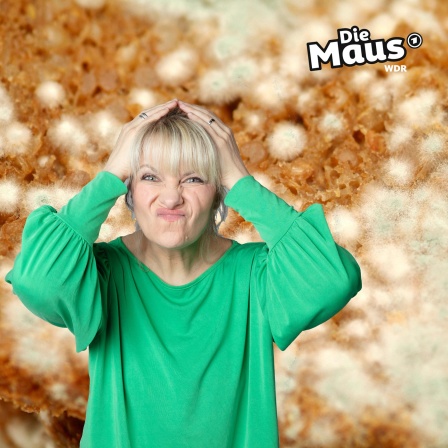 Verschimmeltes Brot und Nina