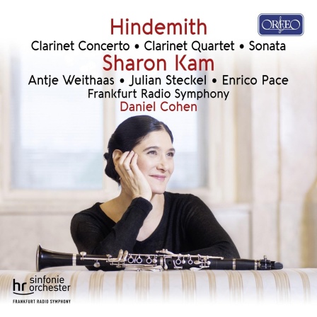 Aufnahmeprüfung: Sharon Kam spielt Hindemith