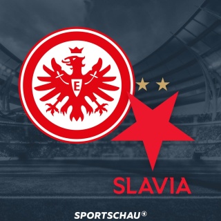 Eintracht Frankfurt gegen Slavia Prag