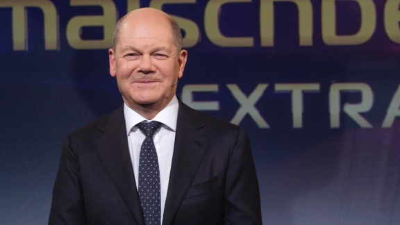 Maischberger - Zu Gast: Bundeskanzler Olaf Scholz