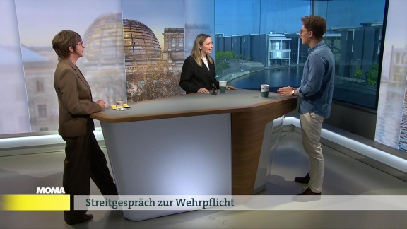 Morgenmagazin - Wehrpflicht Pro Und Contra – Ein Streitgesprächf