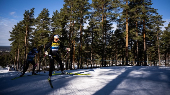 Sportschau - 4x5km Mixed-staffel - Das Komplette Rennen