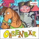 Ein Mädchen mit Ritterrüstung auf einem Pferd (Quelle: rbb/OHRENBÄR/Karsten Teich)