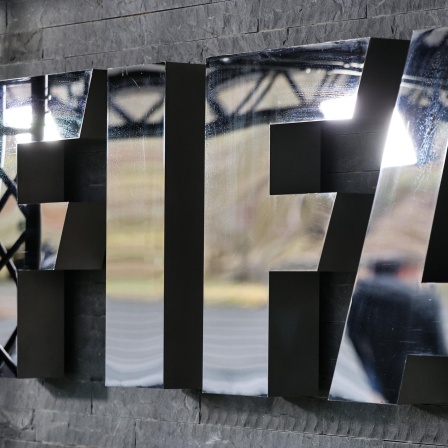 Das Logo der FIFA