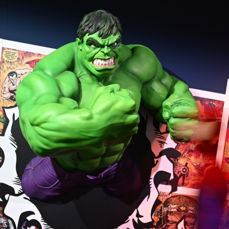 Marvel-Ausstellung im Kölner Odysseum.
