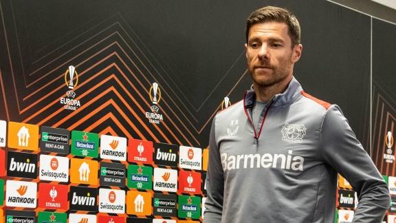 Sportschau - Bayer-coach Alonso - 'wir Erwarten Ein Hoffnungsvolles Roma'
