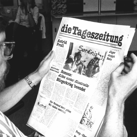 Null-Nummer der "Tageszeitung", September 1978