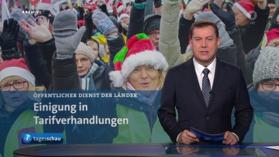 Tagesschau - Tagesschau 15:50 Uhr, 09.12.2023