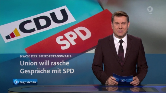 Tagesschau - Tagesschau 09:00 Uhr, 25.02.2025