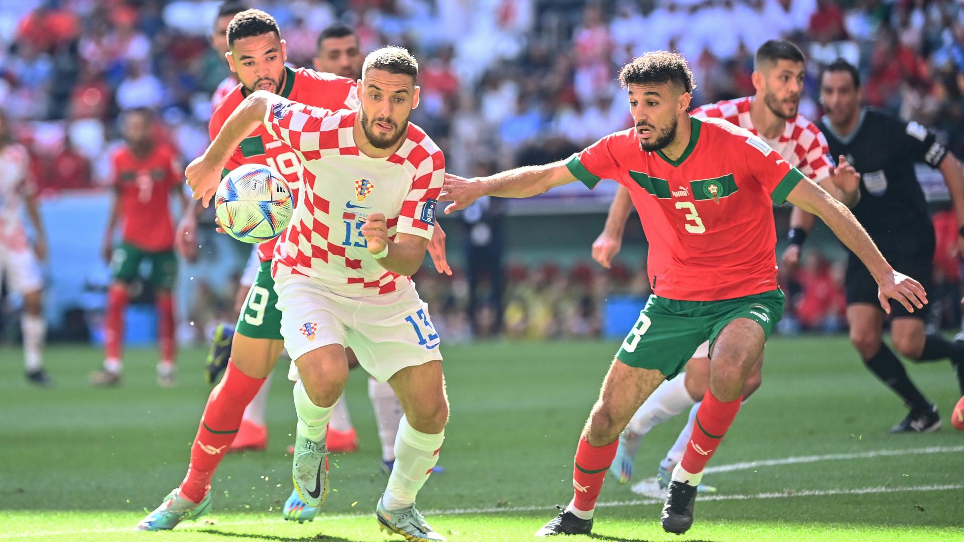 Sportschau: Marokko gegen Kroatien – die Zusammenfassung | ARD Mediathek