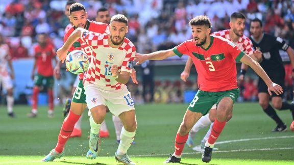 Sportschau - Marokko Gegen Kroatien – Die Zusammenfassung