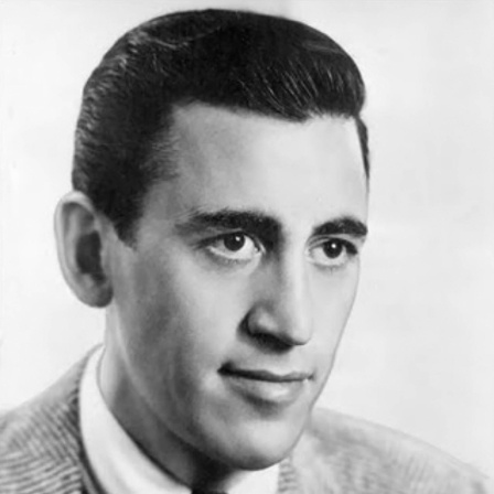Jerome David Salinger; Autor von &#034;Der Fänger im Roggen&#034;