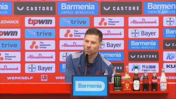 Sportschau - 'eines Der Besten Teams In Europa' - Xabi Alonso Lobt Stuttgart