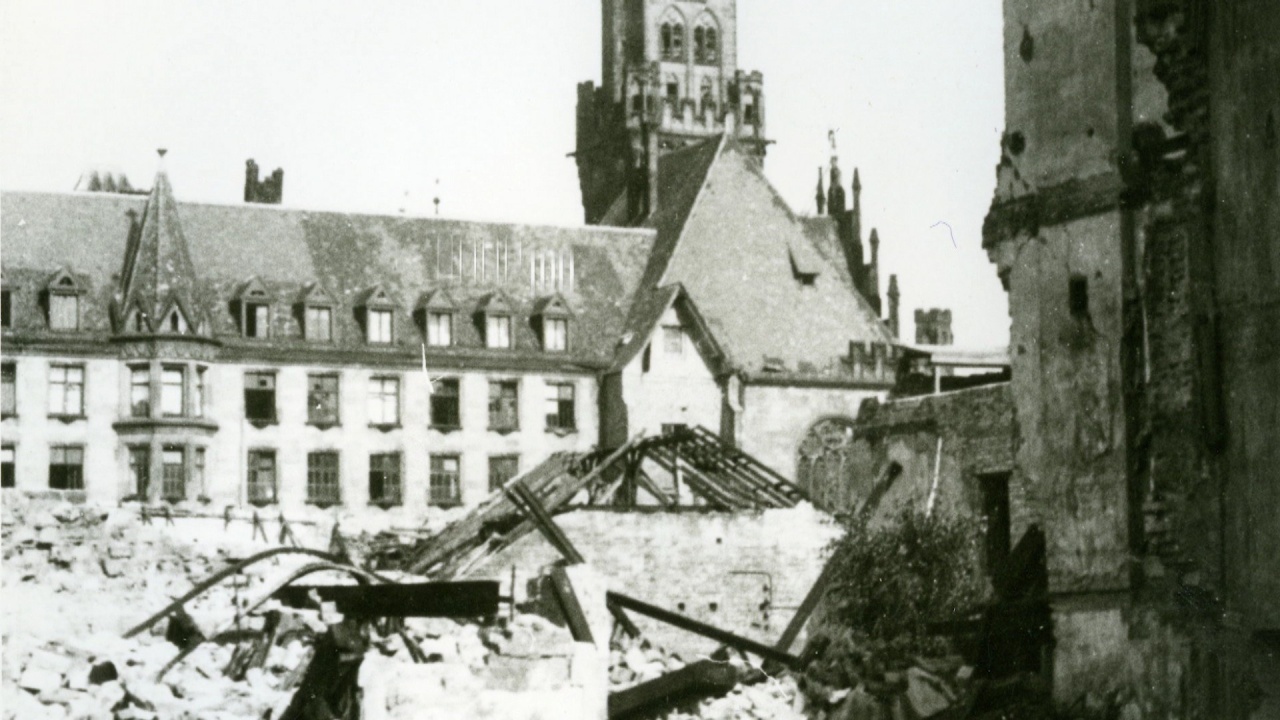 1945 - Die Stunde Null im Saarland