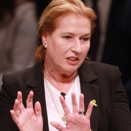 Tzipi Livni am 18.02.2024 während der Münchner Sicherheitskonferenz (MSC) 