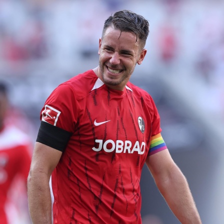 Christian Günter vom SC Freiburg