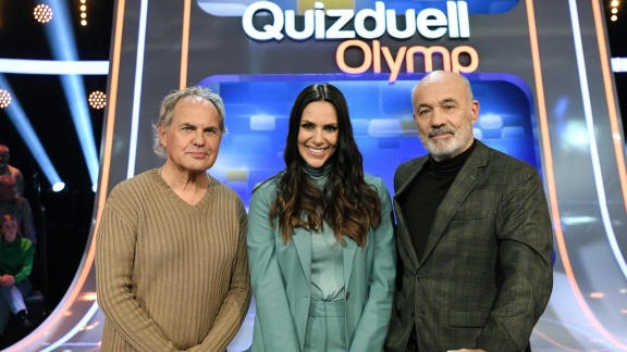 Quizduell - 'team Männer' Gegen Den Olymp