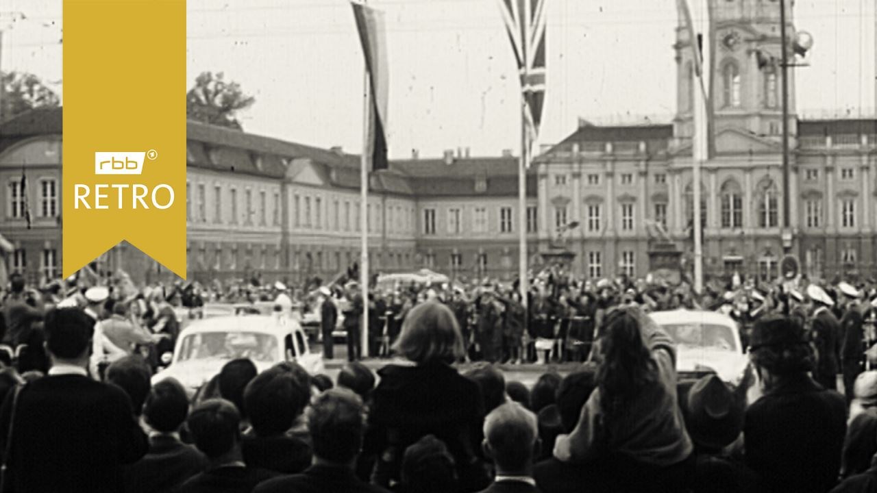 Rbb Retro - Berliner Abendschau: Am Rande Des Queen-Besuchs | ARD Mediathek