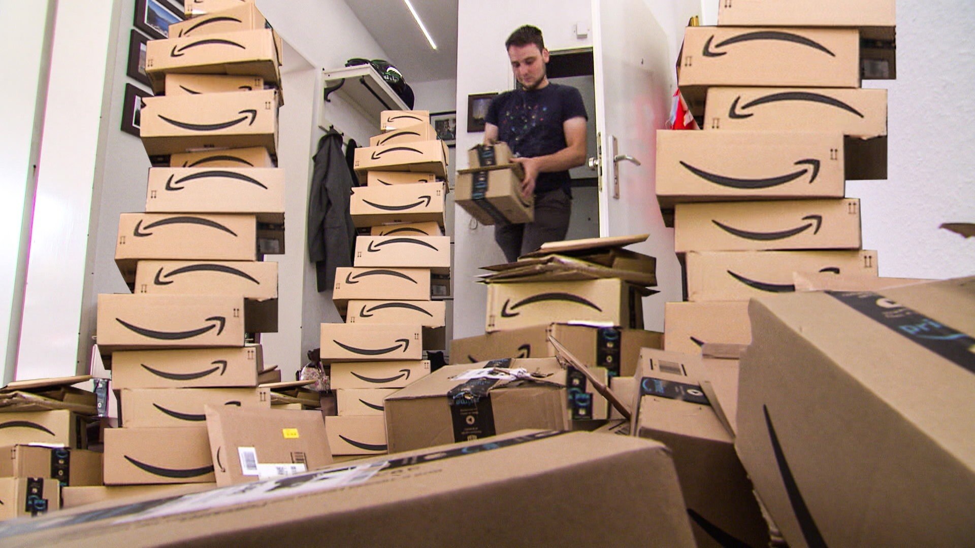 extra 3 Realer Irrsinn Nicht bestellt, trotzdem geliefert von Amazon