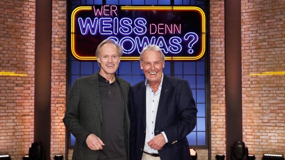Wer Weiß Denn Sowas? - Gerhard Delling Und Jörg Wontorra - Sendung Vom 14. März 2024