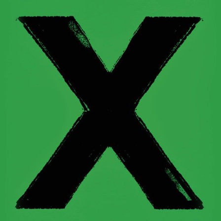 Plattencover von Ed Sheerans Album &#034;X&#034; (Multiply)