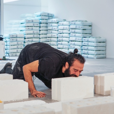Ausstellung Kristallisationspunkte Salz und Zucker in der Kunst im Kunstmuseum Heidenheim