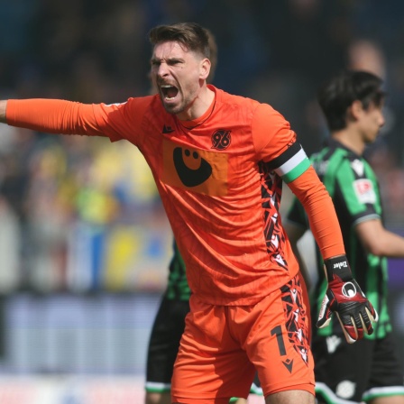 Ron-Robert Zieler, Torhüter von Hannover 96