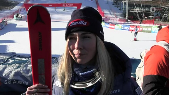 Sportschau Wintersport - Mikaela Shiffrin - 'man Muss überall Aggressiv Fahren'