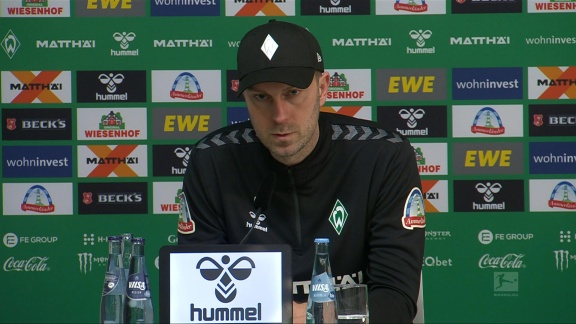 Sportschau - Werder-trainer Werner über Naby Keita - 'haben Wir Heute Nicht Gesehen'