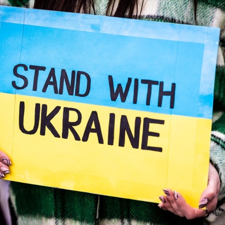 Jahrestag des Einmarsch in die Ukraine