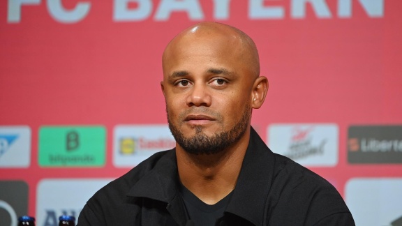 Sportschau Bundesliga - Bayern-trainer Kompany - 'gibt Keine Spiele Ohne Druck'