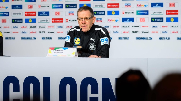 Sportschau Handball-em 2024 - Bundestrainer Gislason - 'jedes Spiel Ist Ein Endspiel'