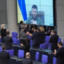 Selenskyj richtet im Bundestag dramatischen Appell an Bundesregierung