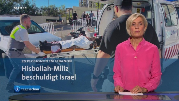 Tagesschau - Tagesschau 12:00 Uhr, 18.09.2024