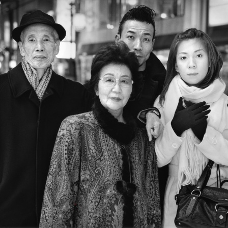 Bild aus der Serie "Catching Strangers"