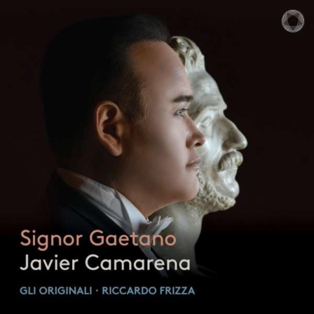 Aufnahmeprüfung "Signor Gaetano" von Javier Camarena