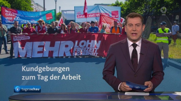 Tagesschau - Tagesschau 20:00 Uhr, 01.05.2024