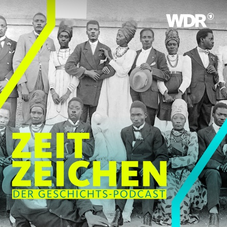 Mitglieder des Herero-Volksstammes feiern eine Hochzeit im europäischen Stil in Windhuk, der Hauptstadt des ehemaligen Schutzgebiets Deutsch-Südwestafrika