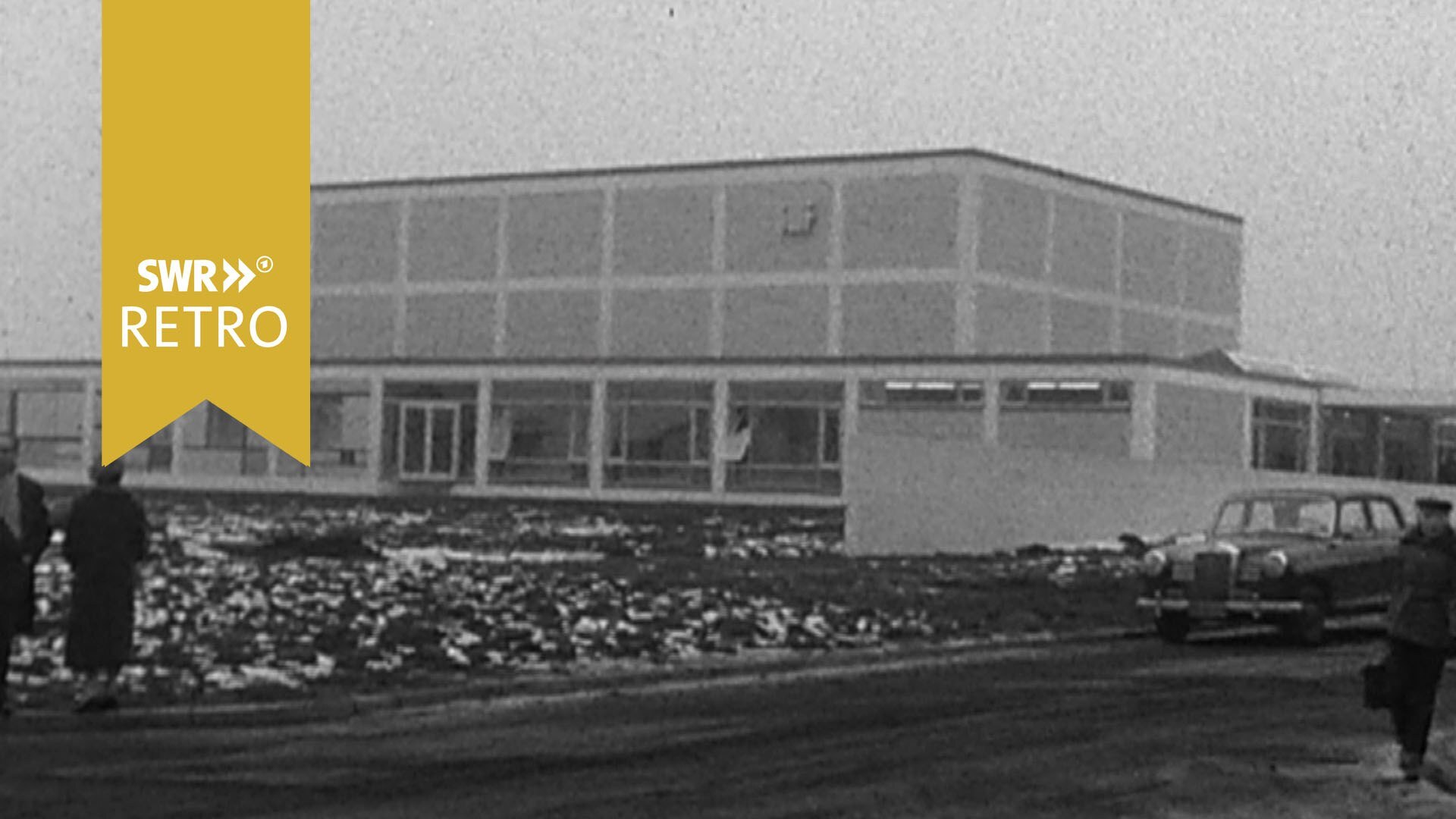 SWR Retro Abendschau Einweihung Studio Kaiserslautern ARD Mediathek