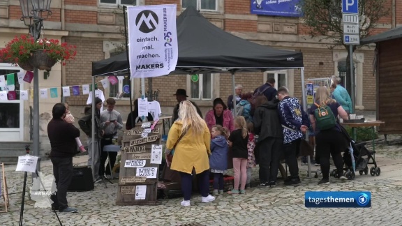 Tagesthemen - Kulturhaupstadt Auch In Lößnitz Im Erzgerbirge