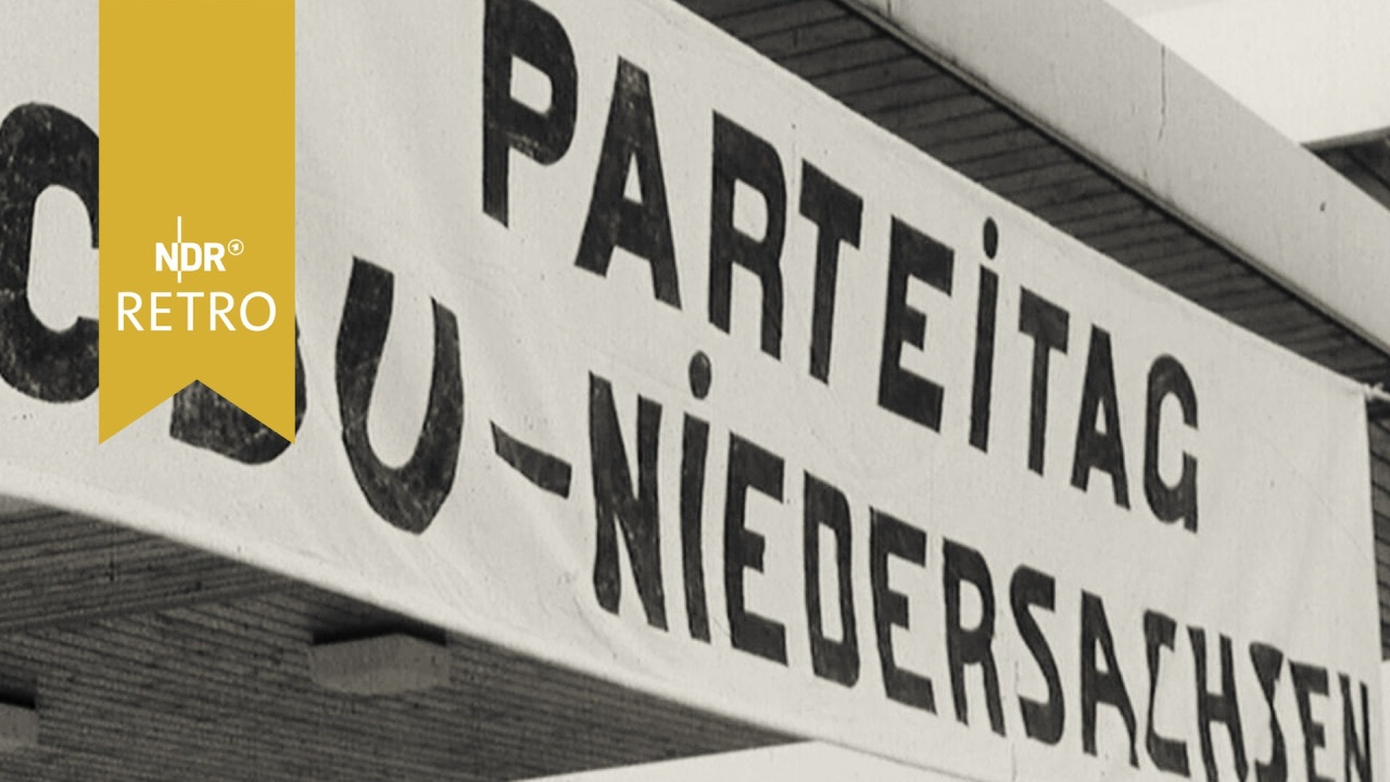 CDU-Landesparteitag in Wolfsburg 1965