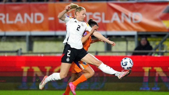 Sportschau - Niederlande Gegen Deutschland - Im Re-live