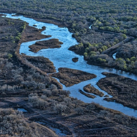 Lebensader und Sehnsuchtsort - der Rio Grande in New Mexico
