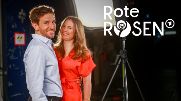 Rote Rosen - Am Set Beim Keyvisualshooting