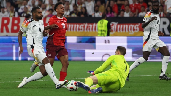 Sportschau Uefa Euro 2024 - Schweiz Gegen Deutschland - Das Tor Zum 1:0