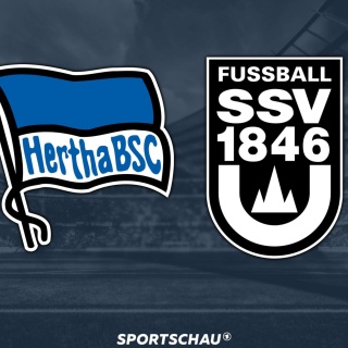 Logo Hertha BSC gegen SSV Ulm 1846