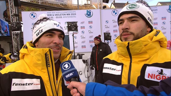 Sportschau Wintersport - Zweierbob Bei Der Wm In Winterberg - Die Stimmen Nach Dem Ersten Tag