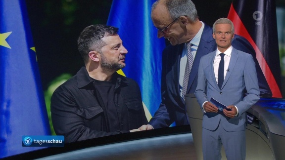 Tagesschau - Tagesschau 20:00 Uhr, 13.08.2025