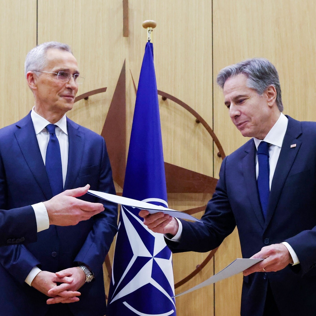 Podcast Die Medienschau · Finnland in der Nato 